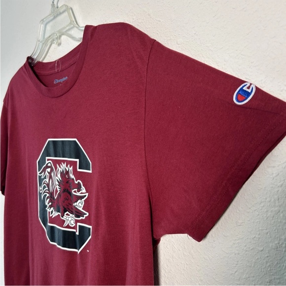South Carolina Gamecocks Champion Men’s T-Shirt Size Large Bold Graphic NCAA SEC - Picture 4 of 10